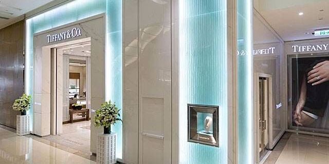 Lighting Project in Tiffany & Co. Store in Beijing, China